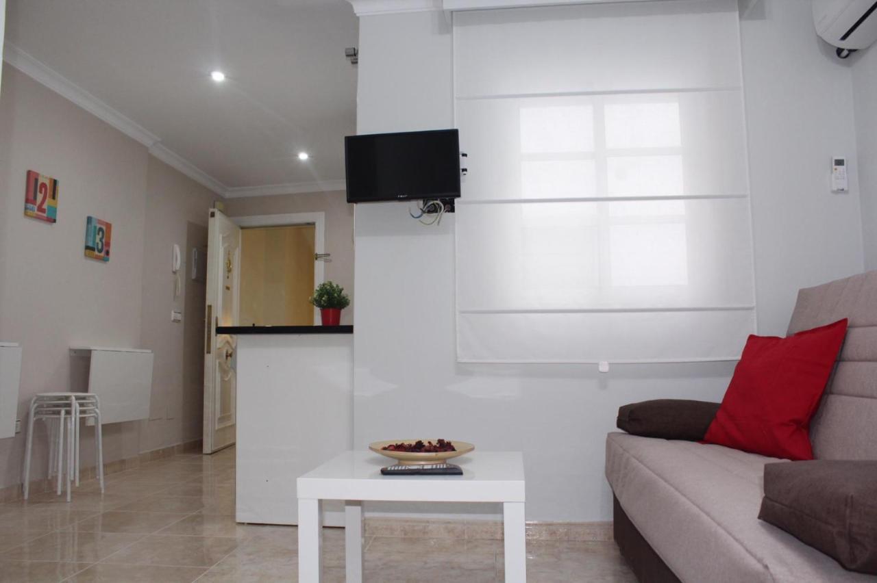 Nice And New Studio Very Close To The City Center 2ºa Màlaga Exteriér fotografie