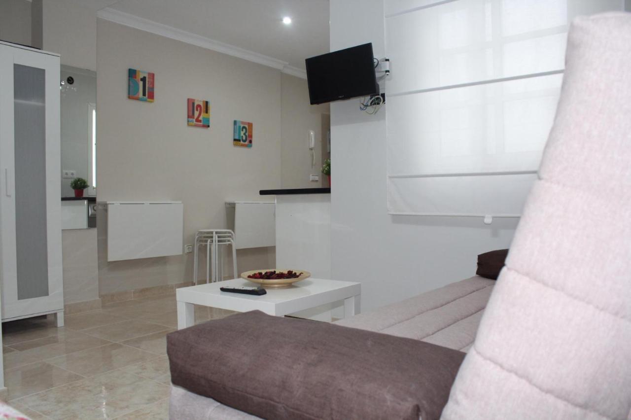 Nice And New Studio Very Close To The City Center 2ºa Màlaga Exteriér fotografie